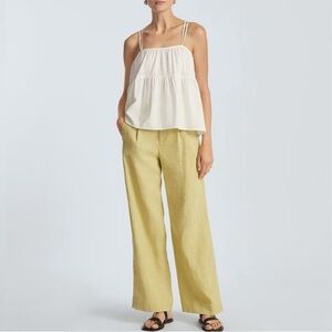 NWT Everlane The Billow Cami White Small
